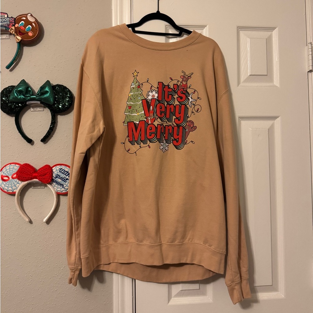 Lost Bros It’s Very Merry Sweatshirt